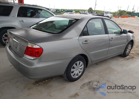 2005 Toyota Camry Le from USA, damaged, VIN 4T1BE32K75U953925